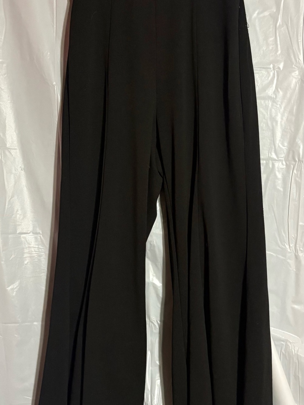 bailey blue Black Wide-Leg Jumpsuit